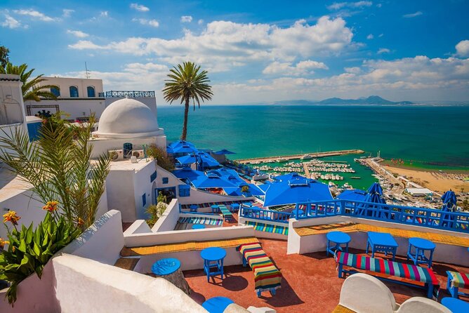 Carthage / Sidi Bou Said from TUN