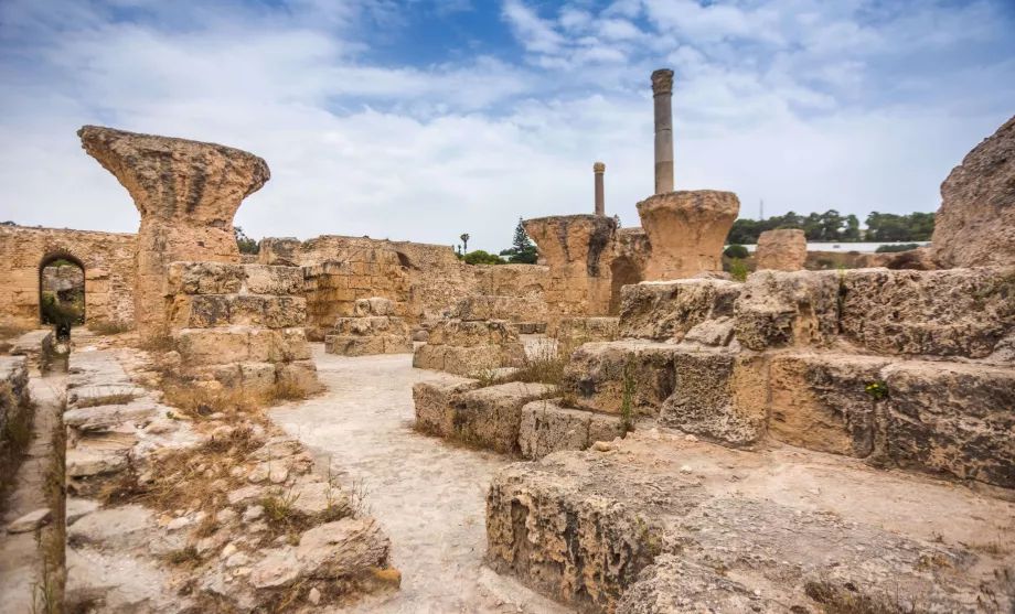 Ruins of Carthage at TUN