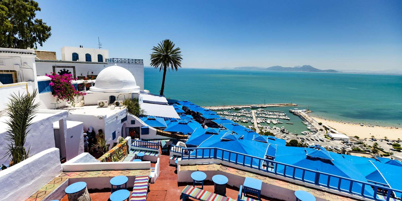 Sidi Bou Said Village at TUN