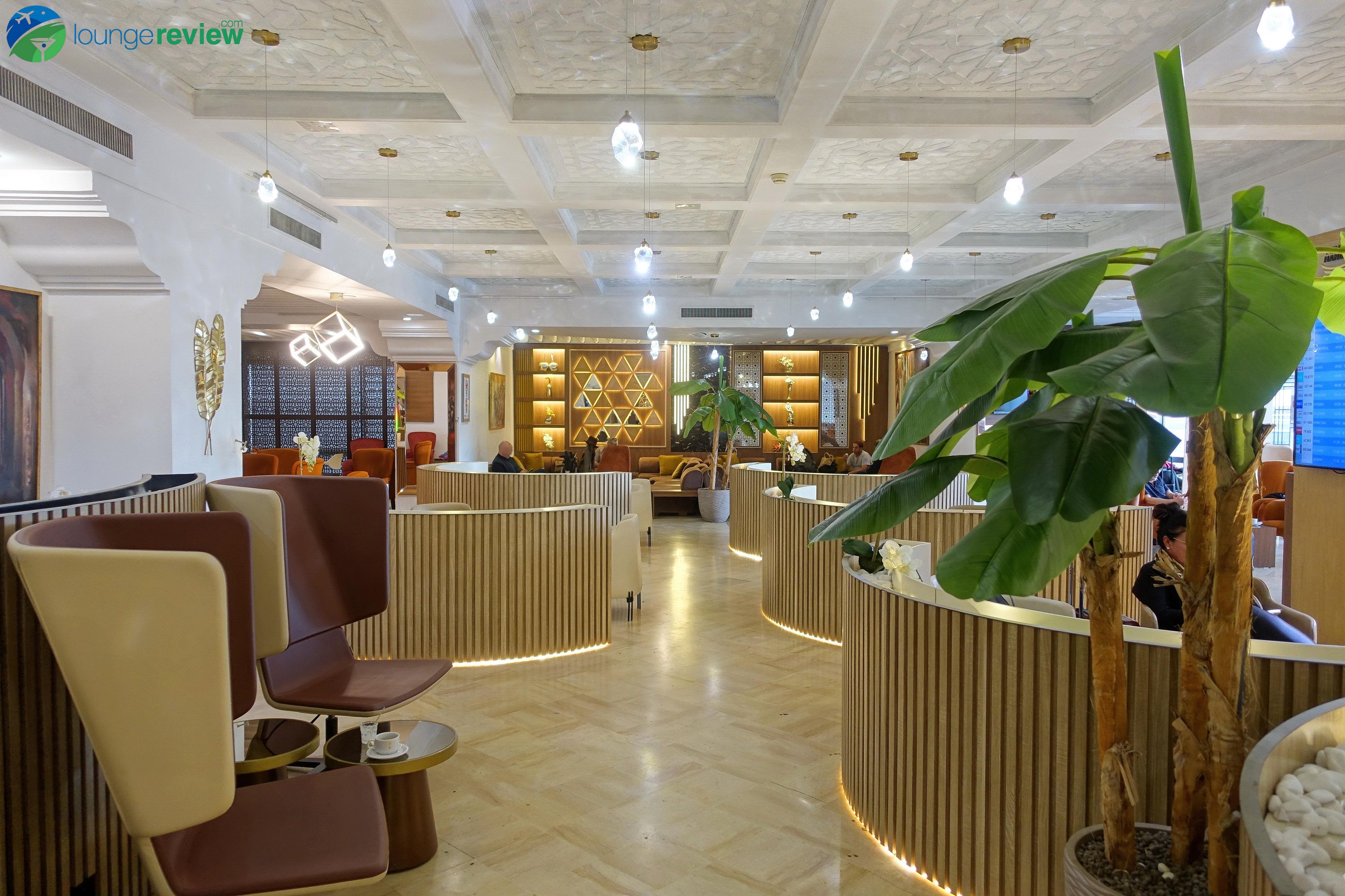 Tunisair Elissa Lounge at TUN