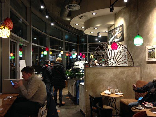 Balzac Coffee at TXL