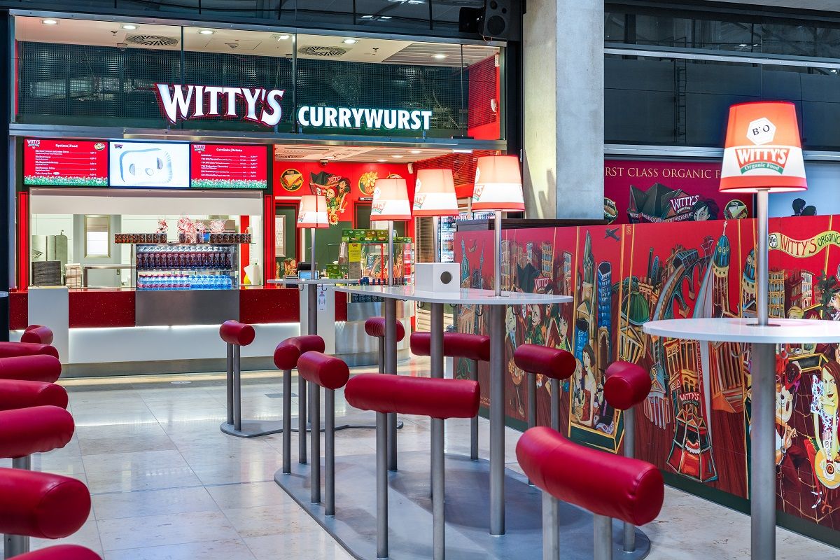 Berlin Currywurst Experience at TXL