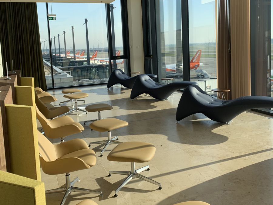 easyJet Lounge at TXL