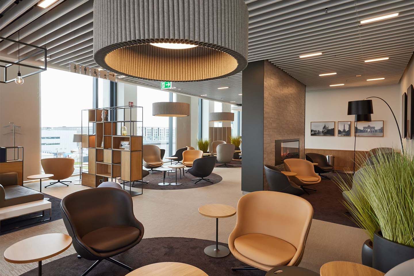 Lufthansa Senator Lounge at TXL