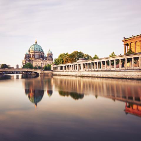 Museum Island at TXL