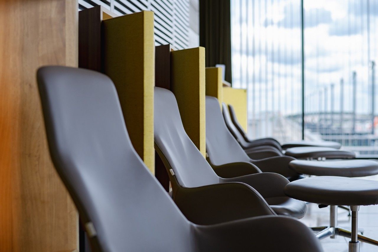 Sleep Lounge BER near TXL