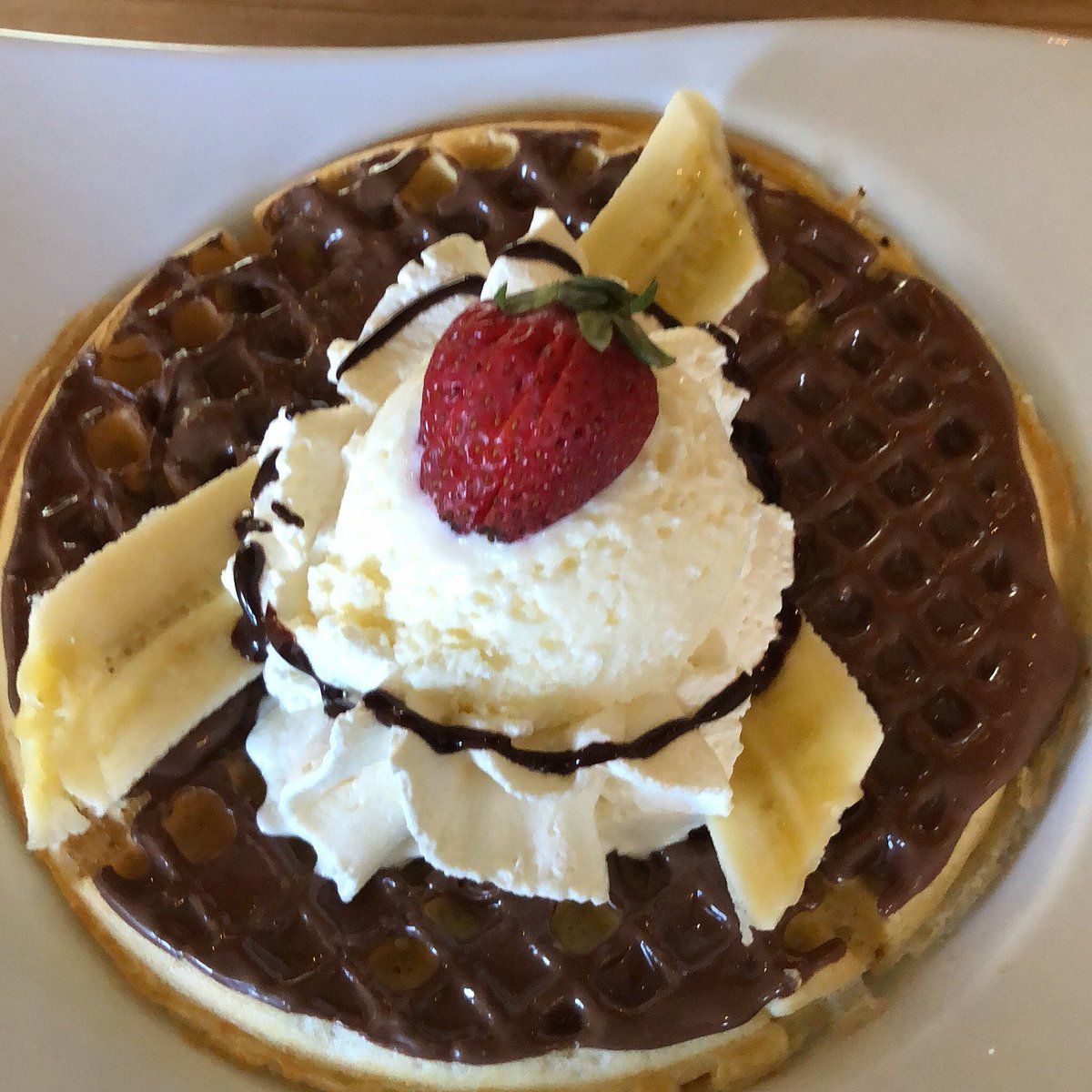 Crepes & Waffles at UIO