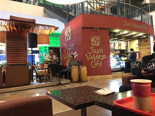 Juan Valdez Cafe at UIO