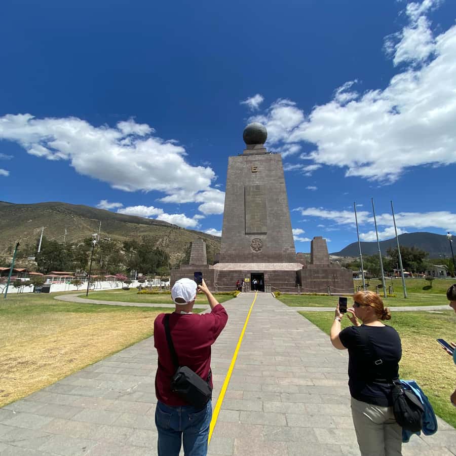 Mitad del Mundo (Middle of the World) at UIO