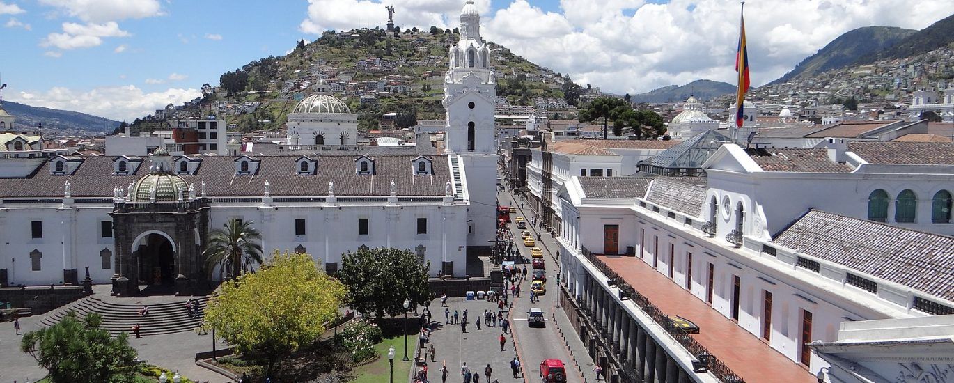 Quito Historic Center (UNESCO) at UIO