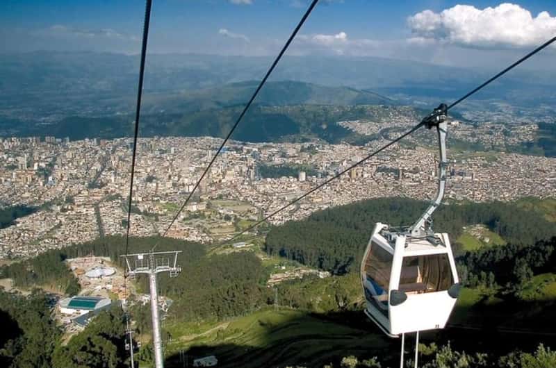 Teleferico Cable Car at UIO