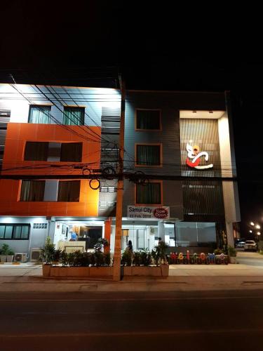 Koh Samui City Hotel near USM