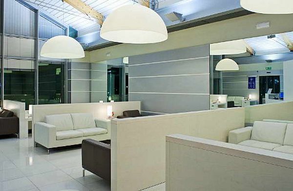 ITA Airways Lounge Tintoretto at VCE