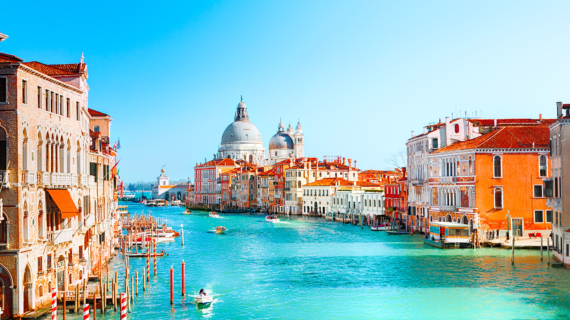 Mestre (Mainland Venice) from VCE