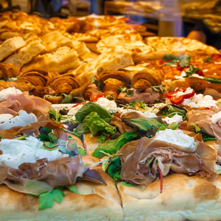 Venetian Food Tasting at VCE