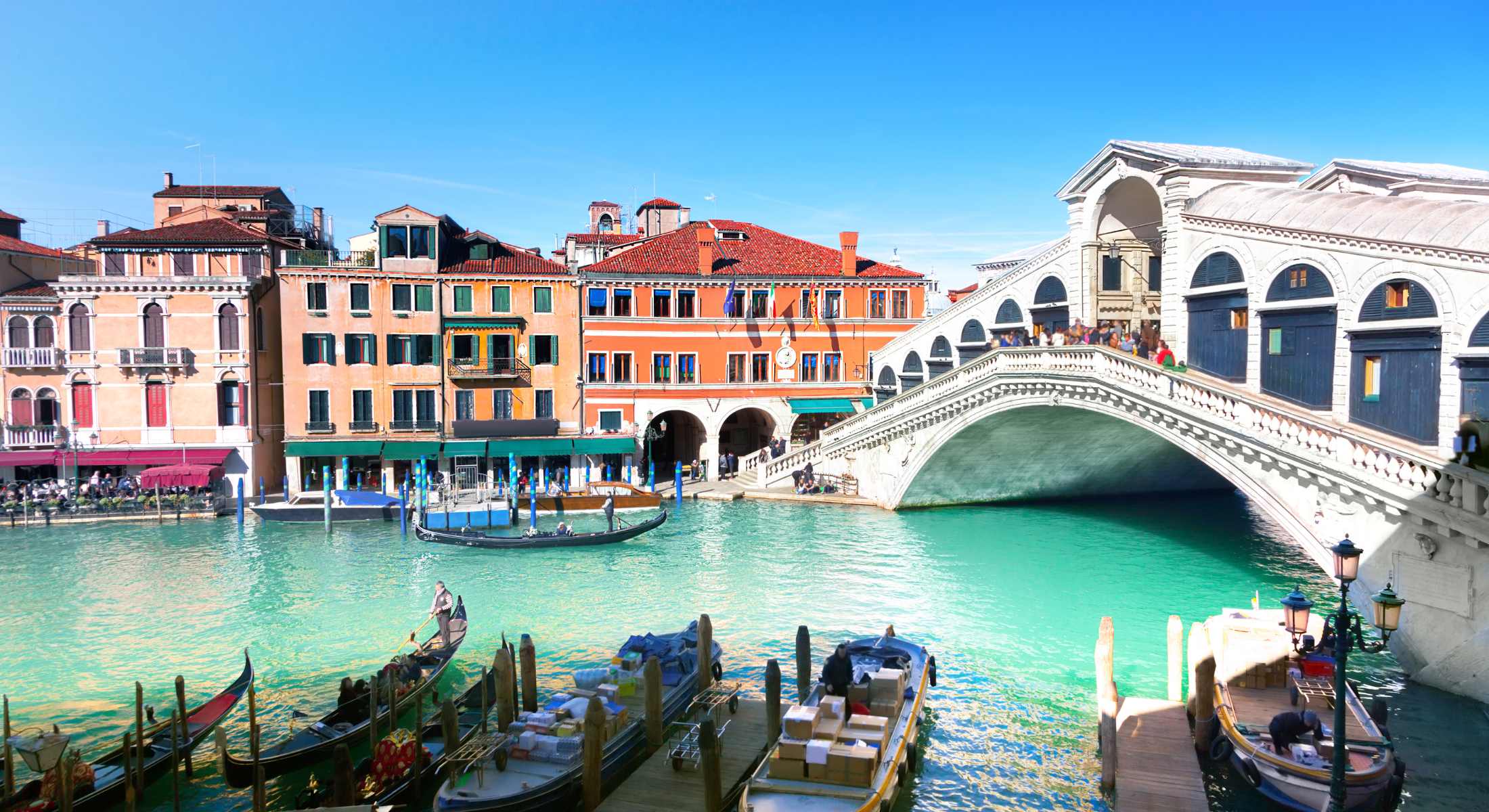 Venice Historic Center from VCE