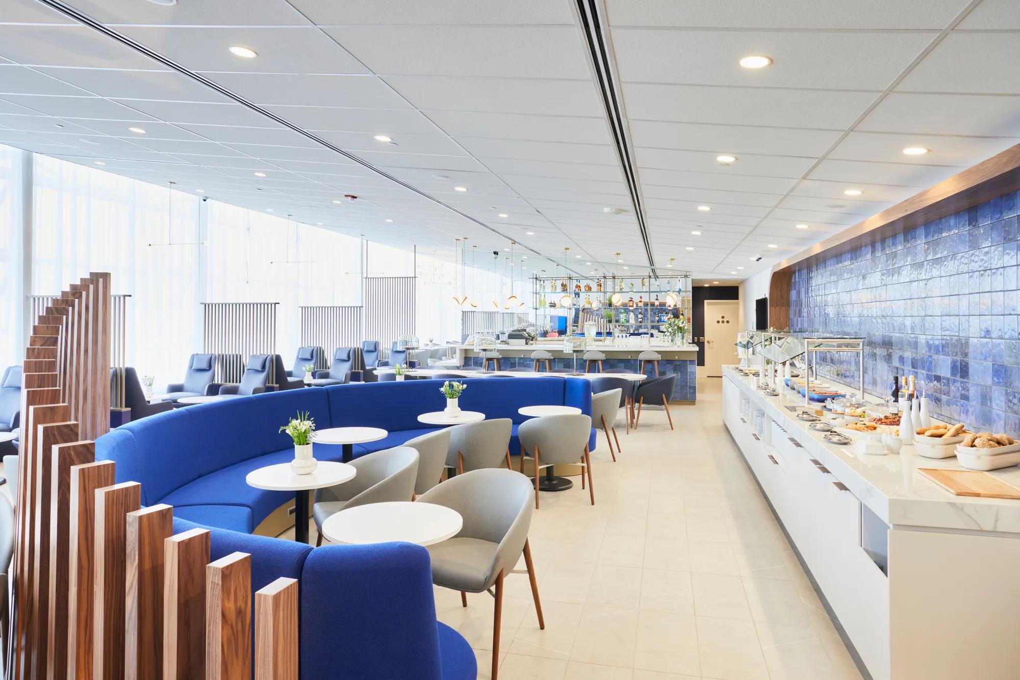 Air France-KLM Lounge at VIE