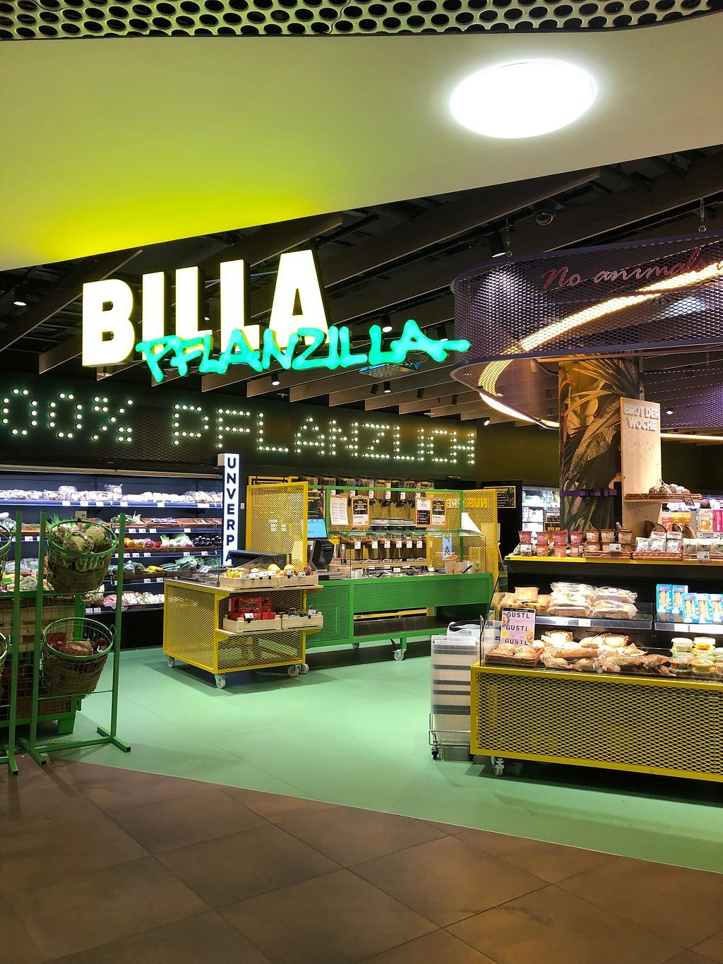 Billa Pflanzilla at VIE