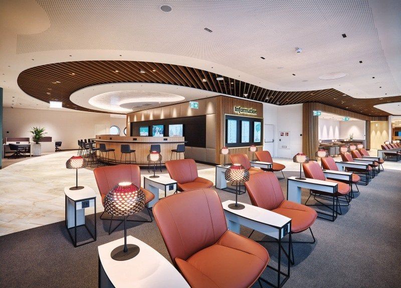 Primeclass Lounge at VIE