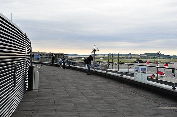 Vienna Airport Visitor Terrace at VIE