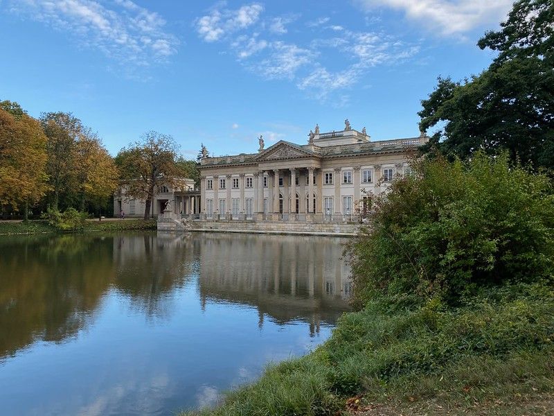 Łazienki Royal Park at WAW