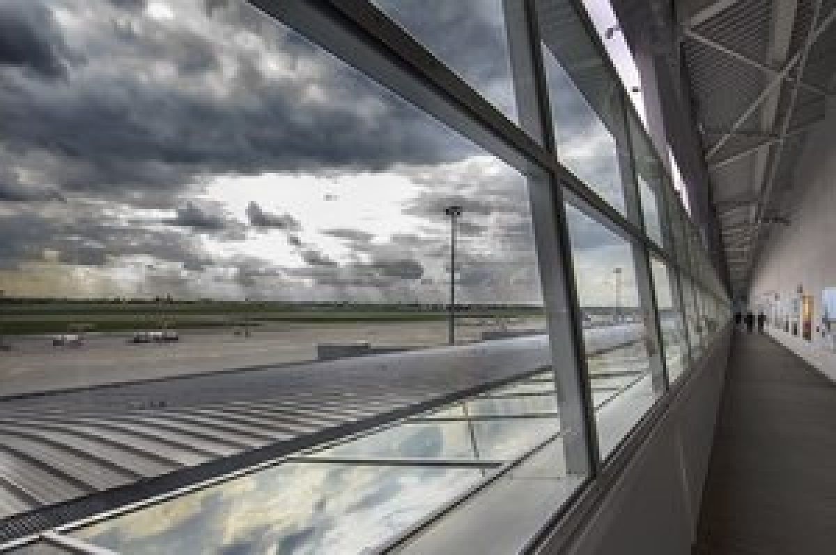 Chopin Airport Observation Deck at WAW