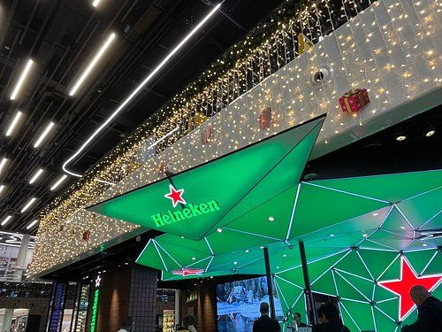 Heineken Bar at WAW