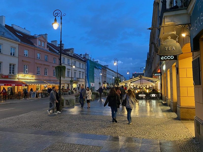 Nowy Świat Food Walk at WAW