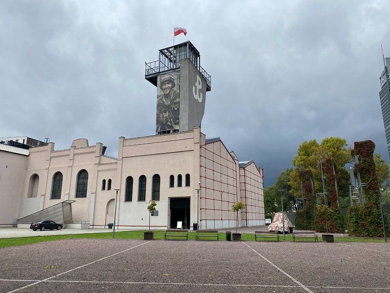 Warsaw Rising Museum at WAW