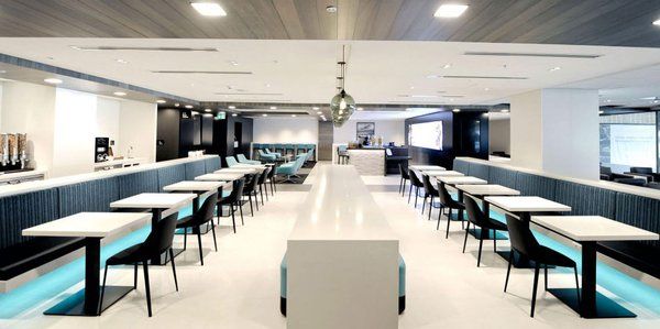 Air New Zealand Koru Lounge at WLG