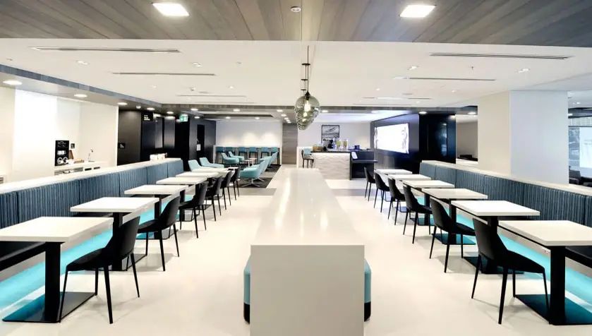 Strata Lounge at WLG