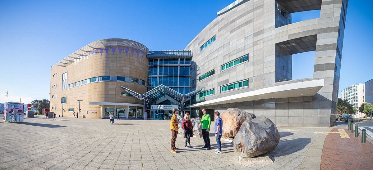 Te Papa Tongarewa (National Museum) at WLG