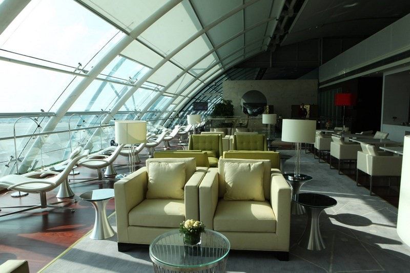 China Southern Pearl Lounge at WUH