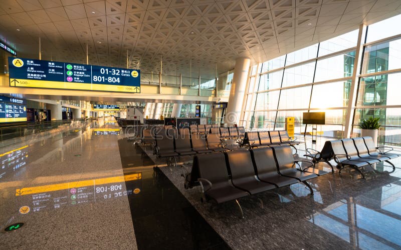 Sky View Lounge at WUH