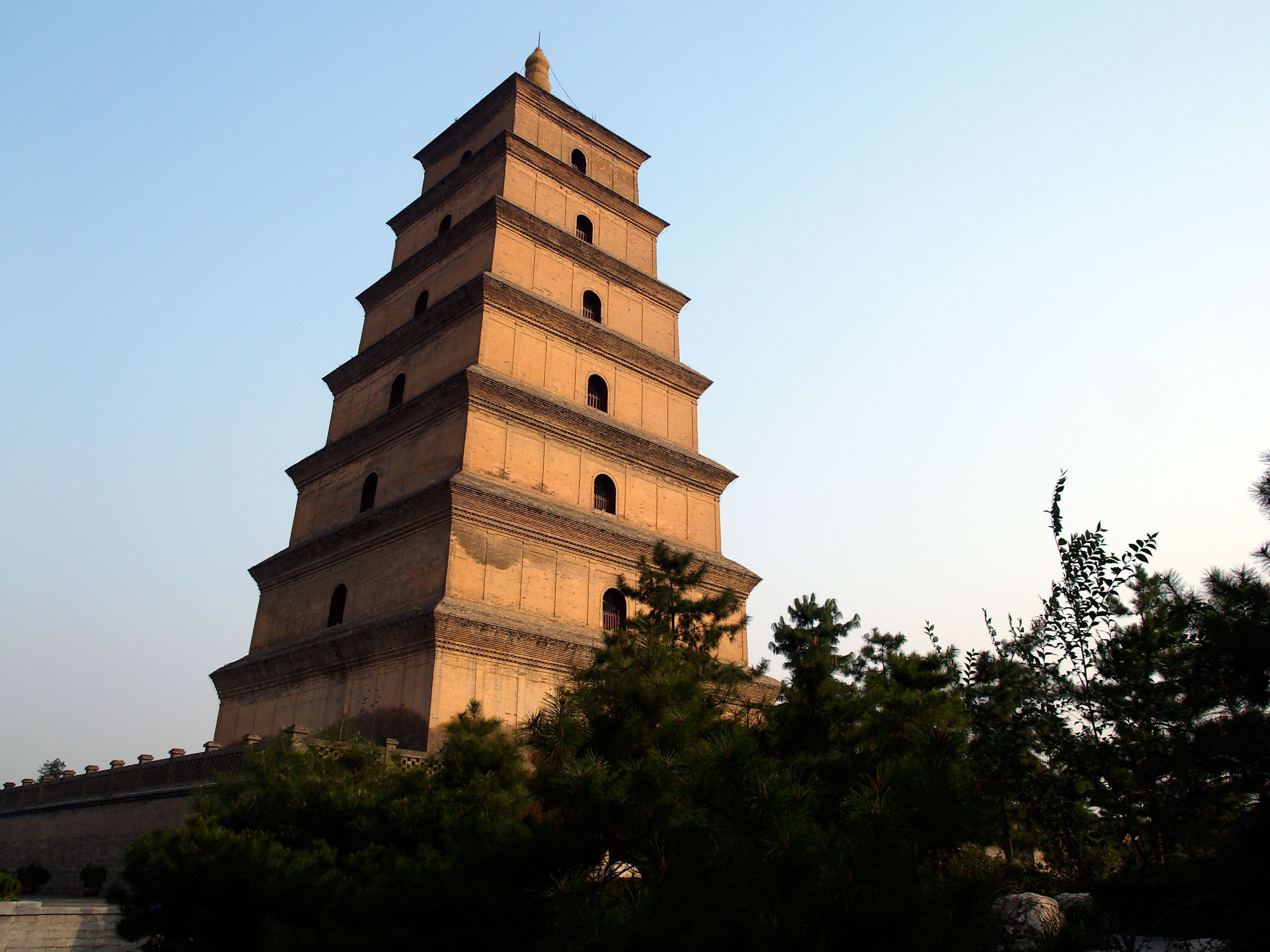 Big Wild Goose Pagoda at XIY