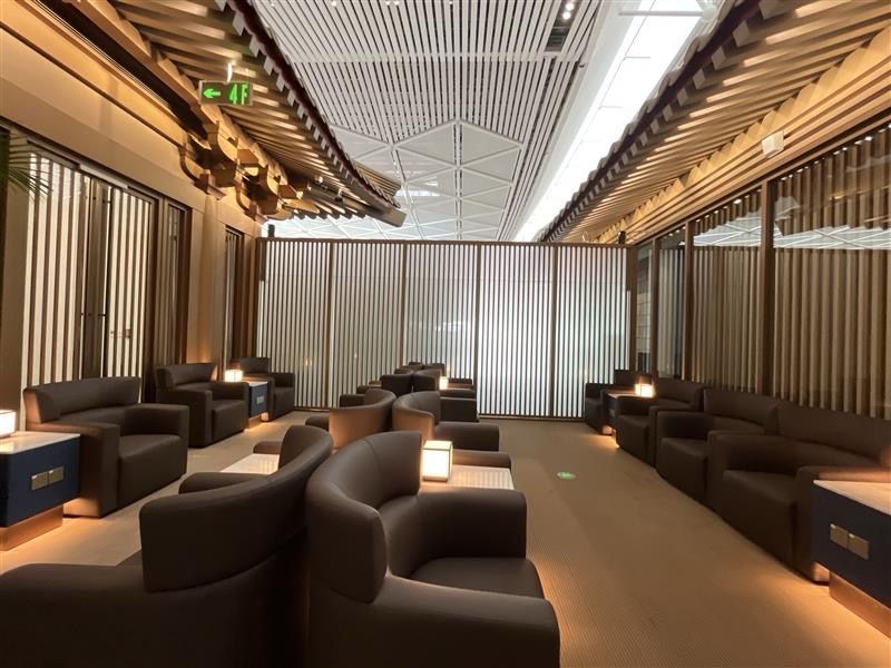 China Eastern VIP Lounge at XIY