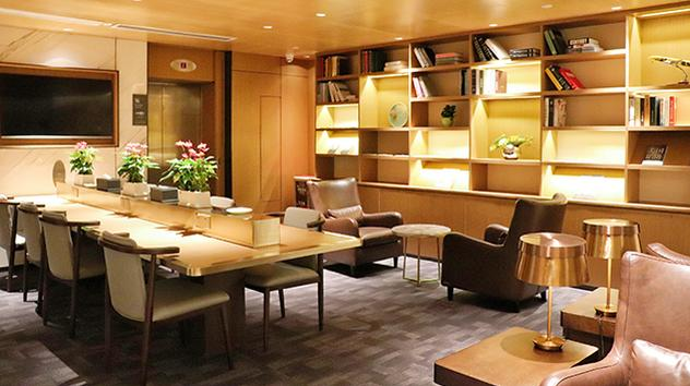 Hainan Airlines Gold Lounge at XIY