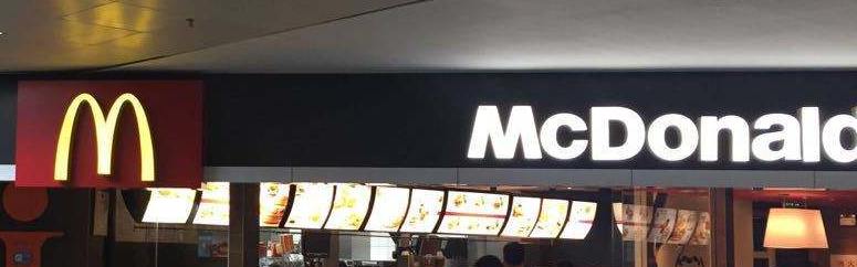 McDonalds at XIY