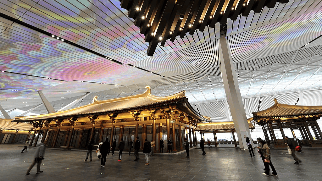 Shaanxi History Museum at XIY