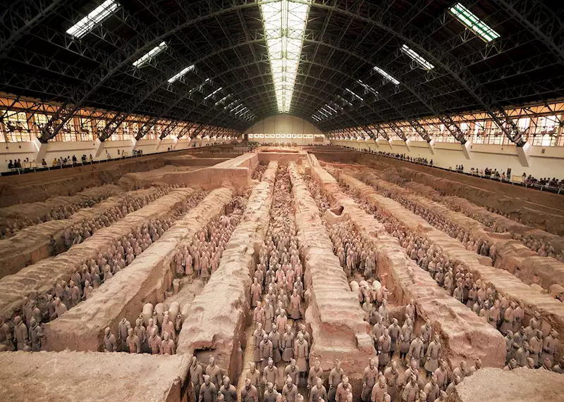 Terracotta Warriors Museum from XIY
