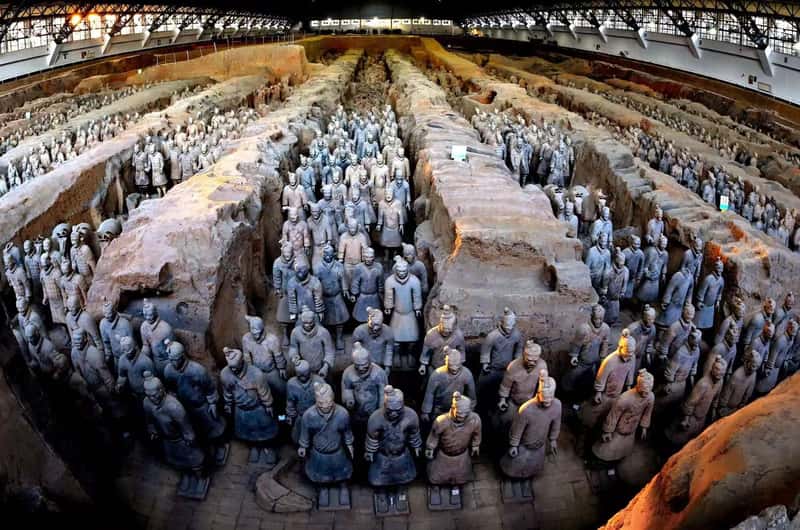 Visit the Terracotta Warriors at XIY