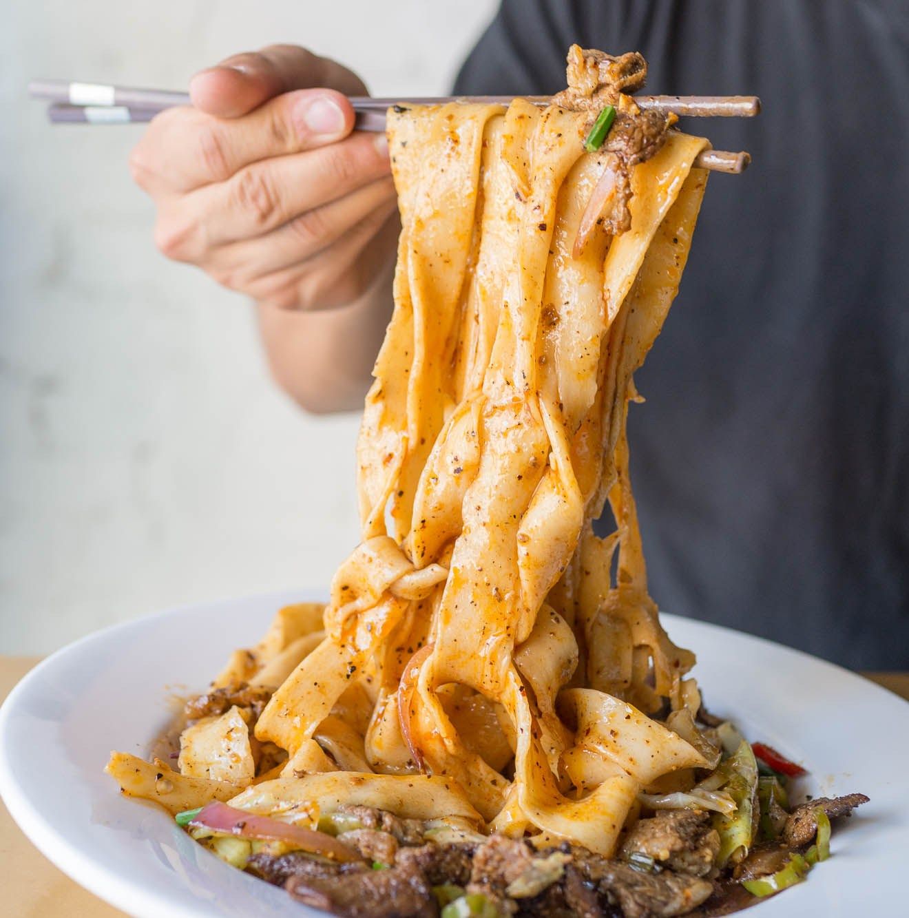 Xi an Famous Noodles at XIY