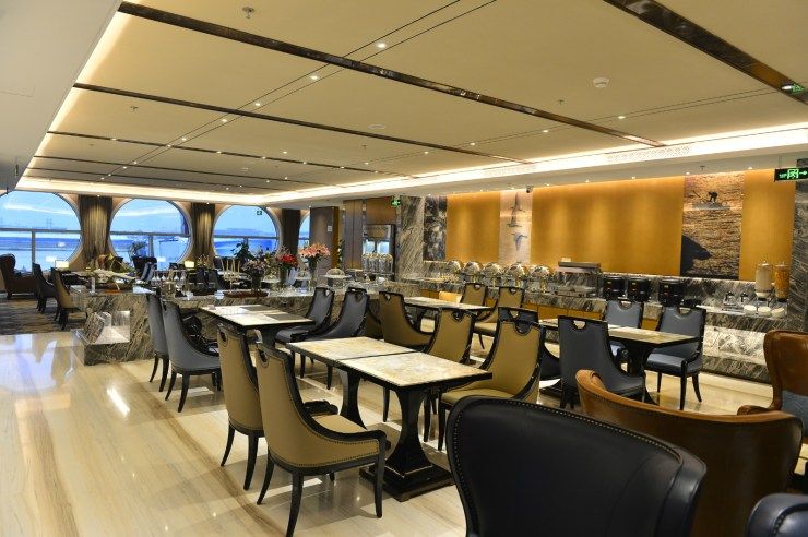 Egret VIP Lounge at XMN