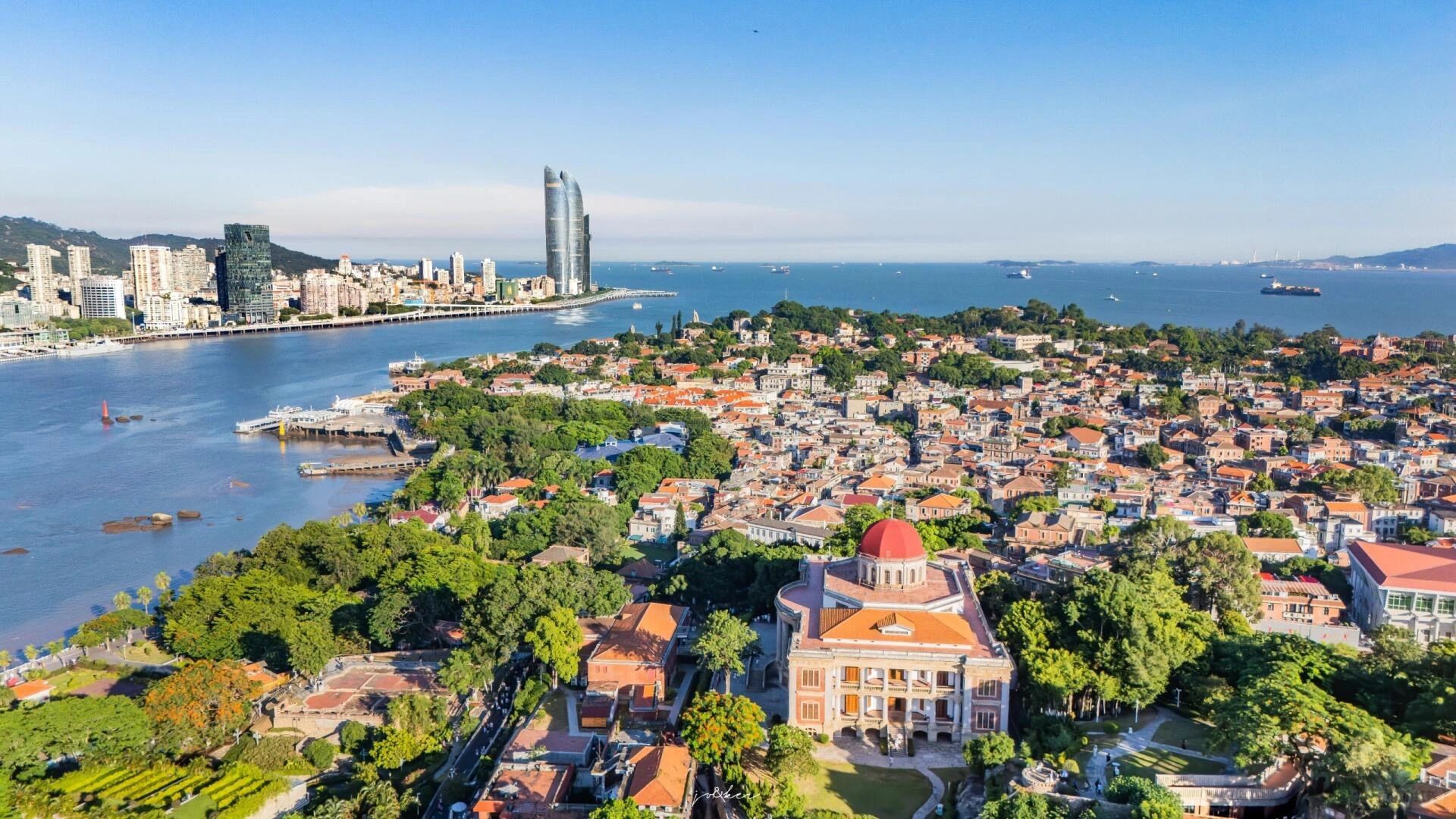 Gulangyu Island UNESCO Visit at XMN