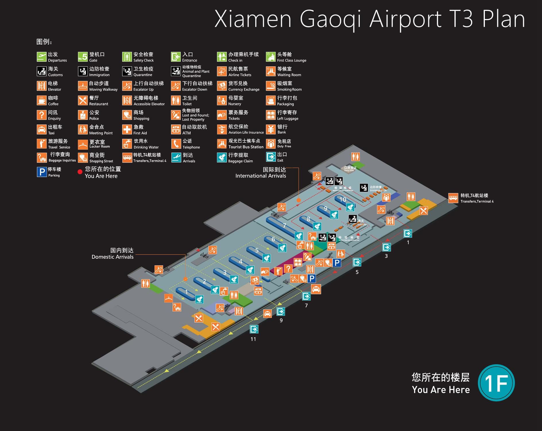 XMN Terminal 3