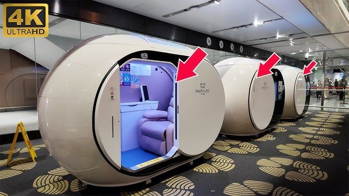 Xiamen Airport Capsule Rest near XMN