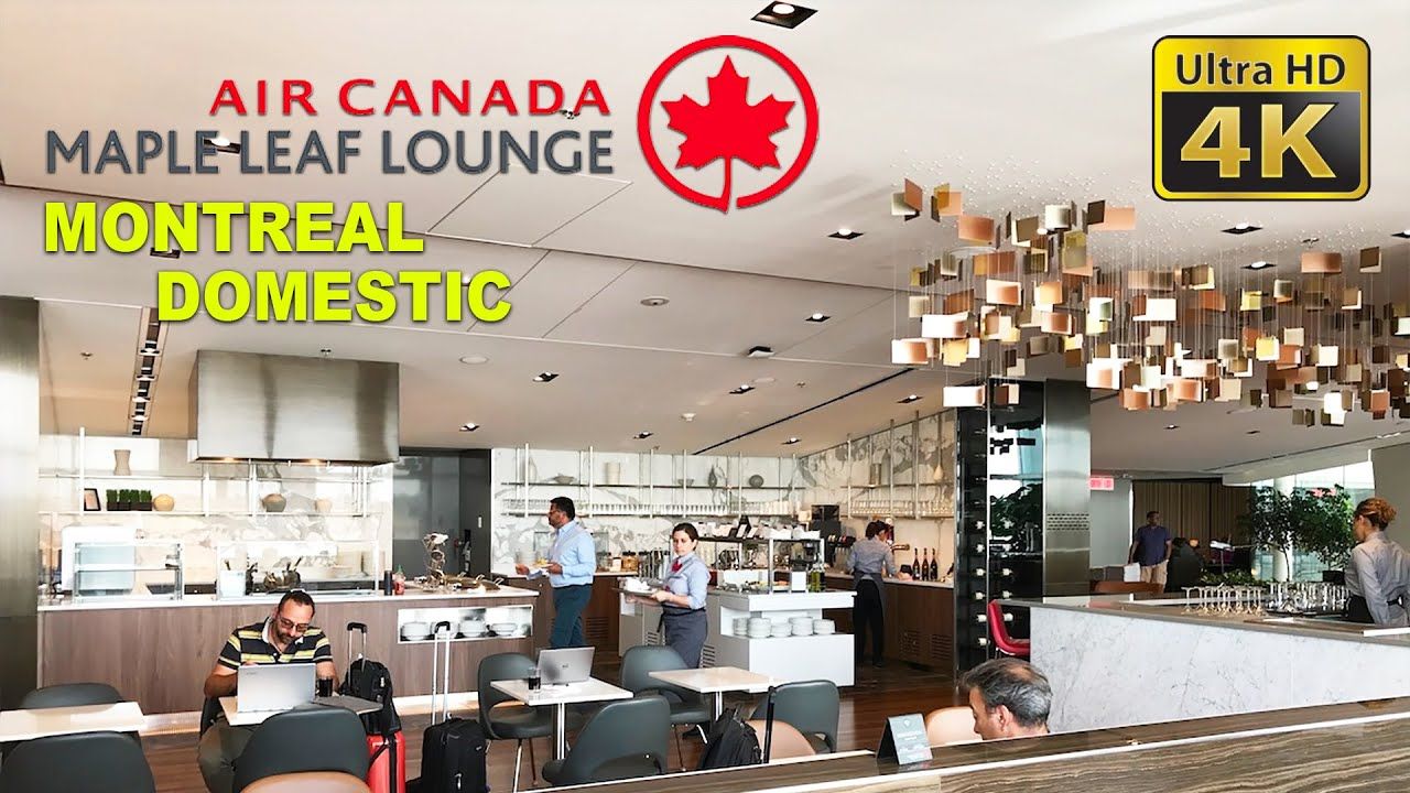Air Canada Maple Leaf Lounge (Domestic) at YUL