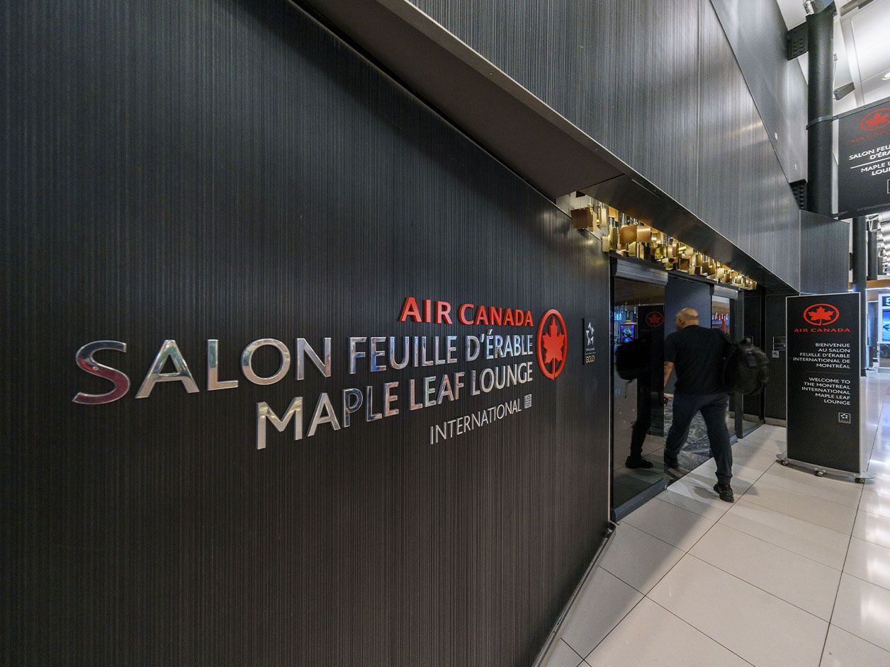 Air Canada Maple Leaf Lounge (International) at YUL