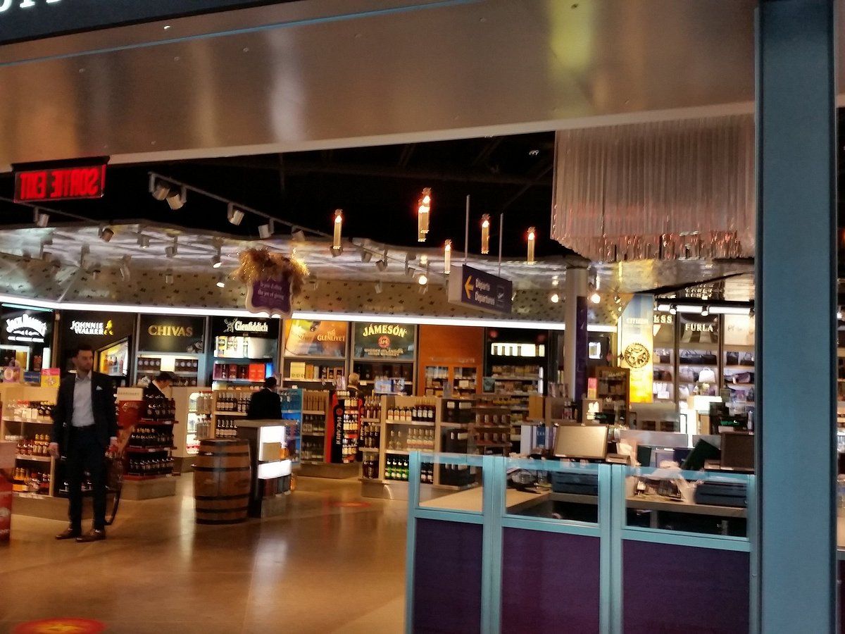 Airport Duty-Free & Quebec Products at YUL