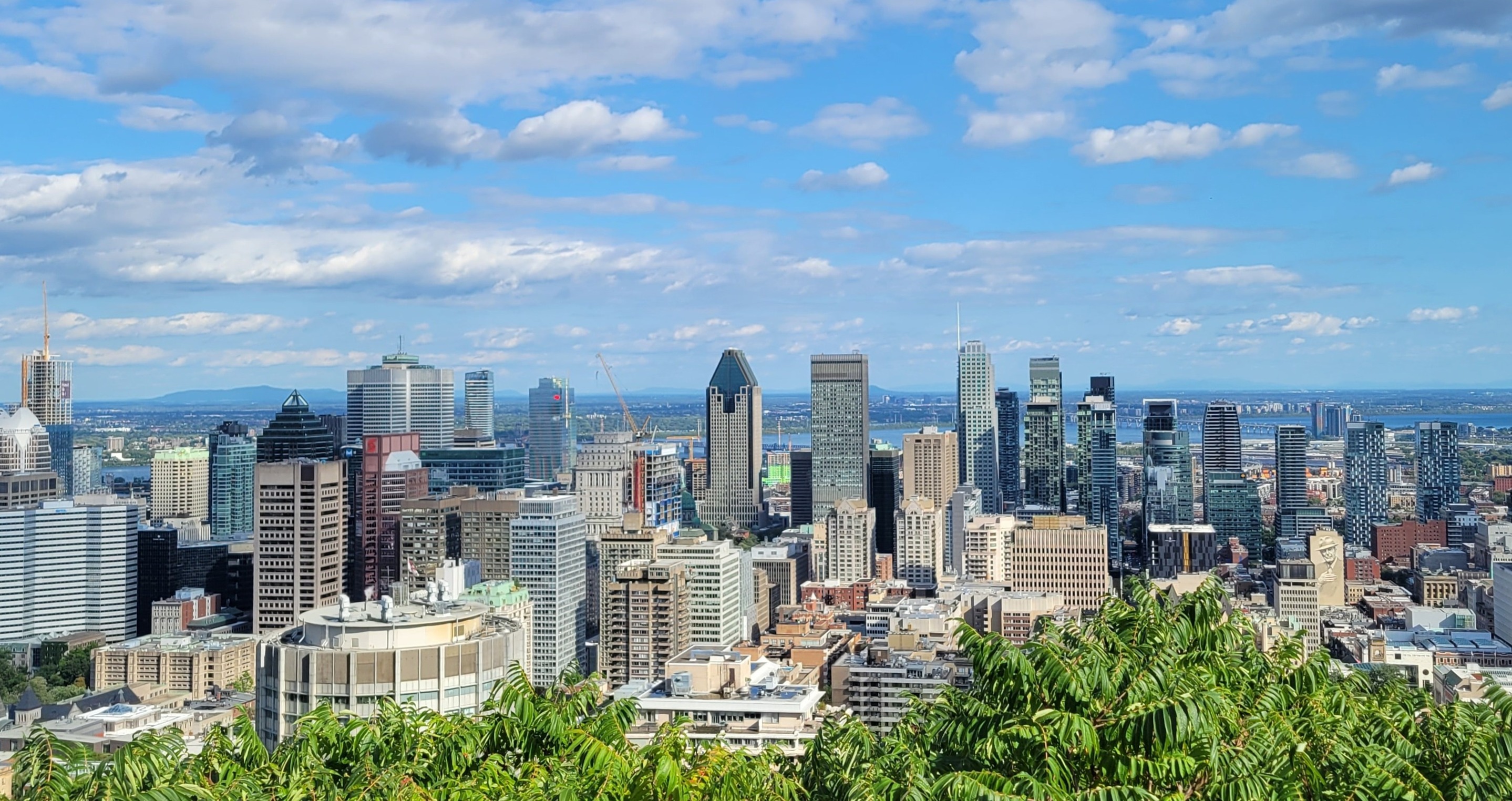 Downtown Montreal (Centre-Ville) from YUL